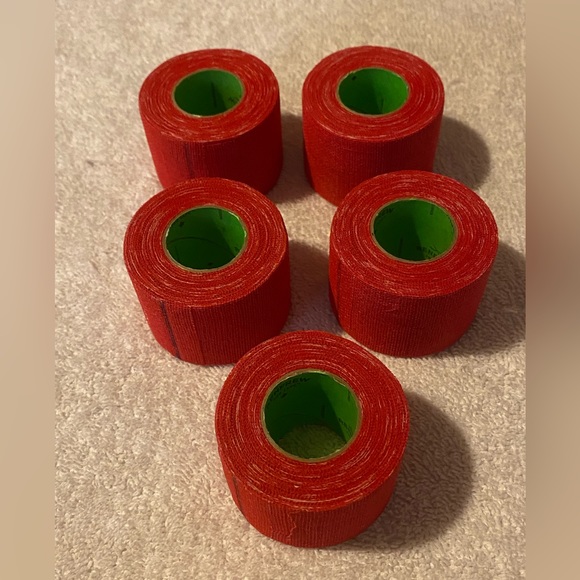 NHL Other Renfrew Hockey 5 Rolls Of Red Grip Tape Poshmark